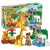 Конструктор Зоопарк для малышей Lego 4962